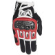 Rukavice SMX-2 AIR CARBON, ALPINESTARS (červené/černé/bílé) 2023