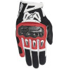 Rukavice SMX-2 AIR CARBON, ALPINESTARS (červené/černé/bílé) 2023