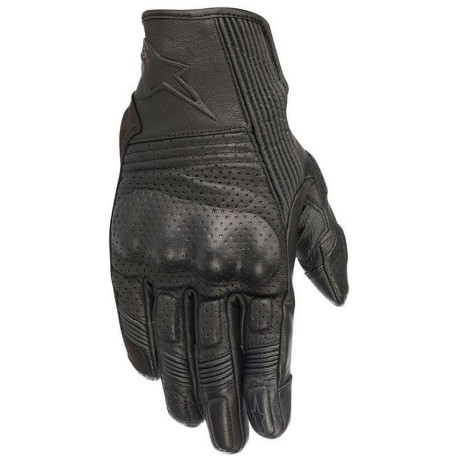 Rukavice MUSTANG 2, ALPINESTARS (černé) 2023