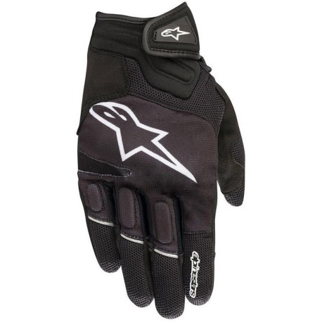 Rukavice ATOM, ALPINESTARS (černé/bílé) 2023