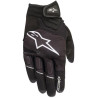 Rukavice ATOM, ALPINESTARS (černé/bílé) 2023