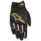 Rukavice ATOM, ALPINESTARS (černé/žluté fluo) 2023