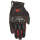 Rukavice SMX-2 AIR CARBON HONDA kolekce, ALPINESTARS (černá/červená) 2023
