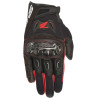 Rukavice SMX-2 AIR CARBON HONDA kolekce, ALPINESTARS (černá/červená) 2023