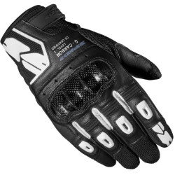 Rukavice G-CARBON, SPIDI (černé/bílé)
