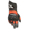 Rukavice GP PRO R 3, ALPINESTARS (černá/červená fluo) 2023