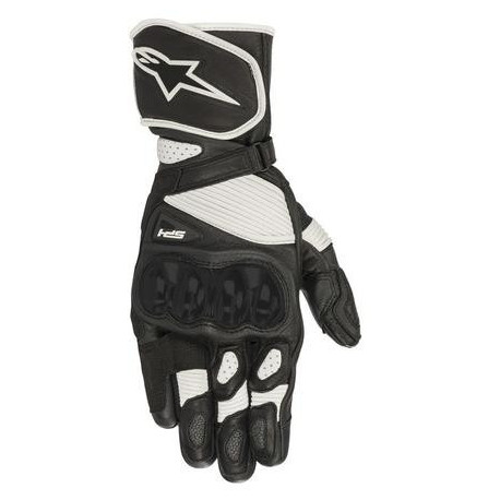 Rukavice SP-1 2, ALPINESTARS (černá/bílá)