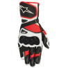 Rukavice SP-1 2, ALPINESTARS (černá/bílá/červená)