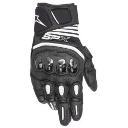 Rukavice SP X AIR CARBON 2, ALPINESTARS (černá) 2026
