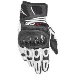 Rukavice SP X AIR CARBON 2, ALPINESTARS (černá/bílá)
