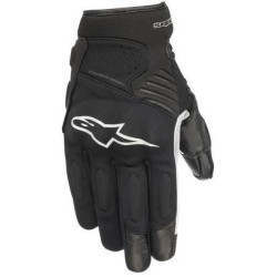 Rukavice FASTER, ALPINESTARS (černá) 2026
