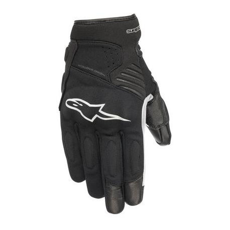 Rukavice FASTER, ALPINESTARS (černá) 2023