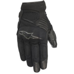 Rukavice FASTER, ALPINESTARS (černá/černá) 2023
