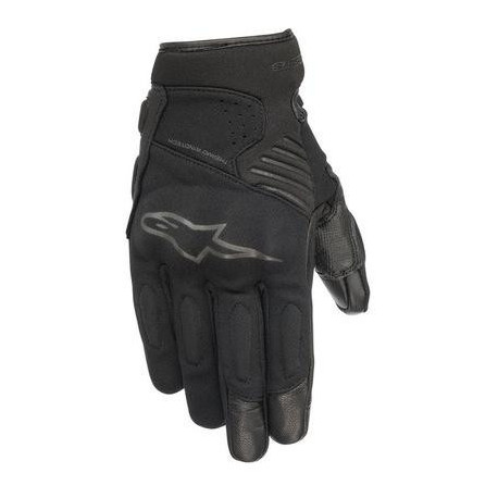 Rukavice FASTER, ALPINESTARS (černá/černá) 2023