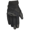 Rukavice FASTER, ALPINESTARS (černá/černá) 2023