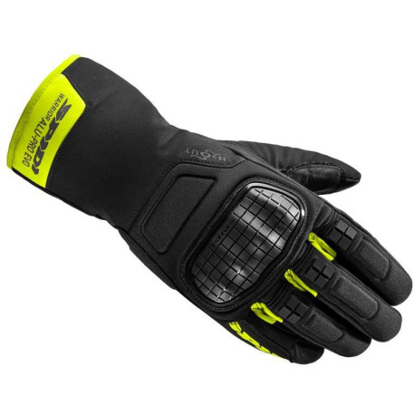 Rukavice ALU PRO EVO, SPIDI (černá/žlutá)