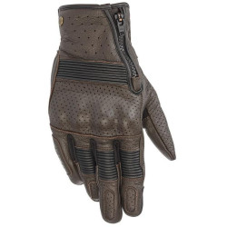Rukavice RAYBURN 2 OSCAR, ALPINESTARS (hnědá) 2026