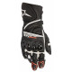 Rukavice GP PLUS R 2, ALPINESTARS (černá/bílá) 2023