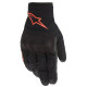 Rukavice S MAX DRYSTAR, ALPINESTARS (černá/červená fluo) 2023