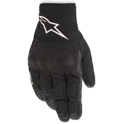 Rukavice S MAX DRYSTAR, ALPINESTARS (černá/bílá) 2025