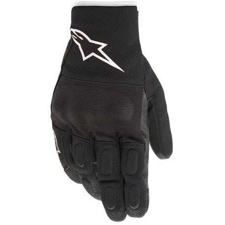 Rukavice S MAX DRYSTAR, ALPINESTARS (černá/bílá) 2023