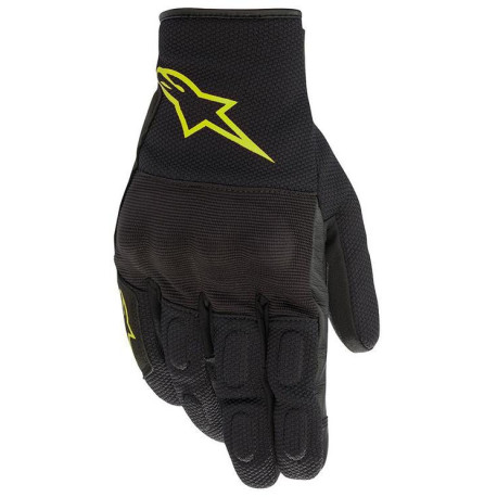 Rukavice S MAX DRYSTAR, ALPINESTARS (černá/žlutá fluo) 2023