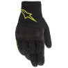 Rukavice S MAX DRYSTAR, ALPINESTARS (černá/žlutá fluo) 2023