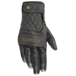 Rukavice BRASS OSCAR, ALPINESTARS (černá) 2025