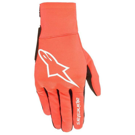 Rukavice REEF, ALPINESTARS (červená fluo/bílá/černá)