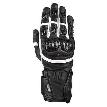 Rukavice RP-2R WATERPROOF, OXFORD (černé/bílé)