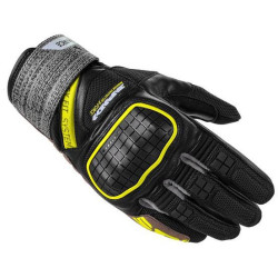 Rukavice X-FORCE, SPIDI (černá/žlutá fluo)