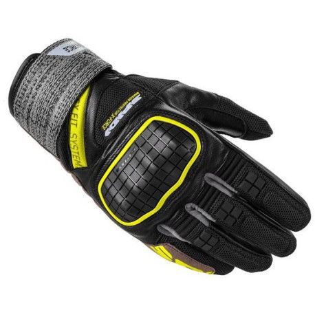 Rukavice X-FORCE, SPIDI (černá/žlutá fluo)