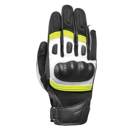 Rukavice RP-6S, OXFORD (černé/žluté fluo/bílé)