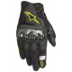 Rukavice SMX-1 AIR 2, ALPINESTARS (černé/žluté fluo) 2023