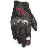 Rukavice SMX-1 AIR 2, ALPINESTARS (černé/červené fluo) 2023