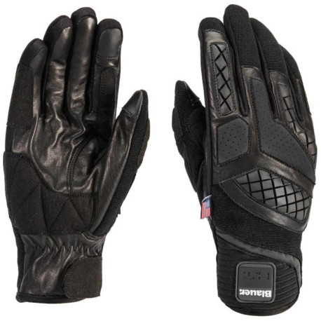 Rukavice textilní URBAN SPORT, BLAUER - USA