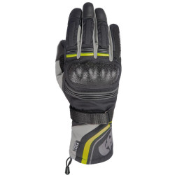 Rukavice MONTREAL 4.0 DRY2DRY™, OXFORD (černé/šedé/žluté fluo)