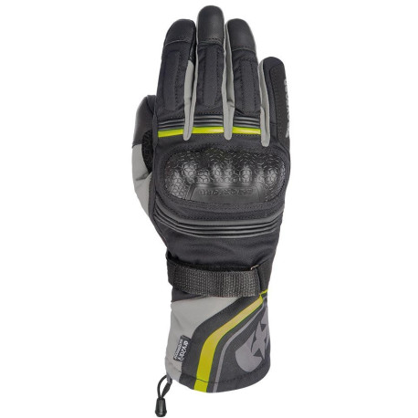Rukavice MONTREAL 4.0 DRY2DRY™, OXFORD (černé/šedé/žluté fluo)