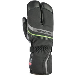 Rukavice POLAR 1.0 DRY2DRY™, OXFORD (černá/žlutá fluo)