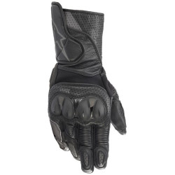 Rukavice SP-2, ALPINESTARS (antracit/černá) 2025