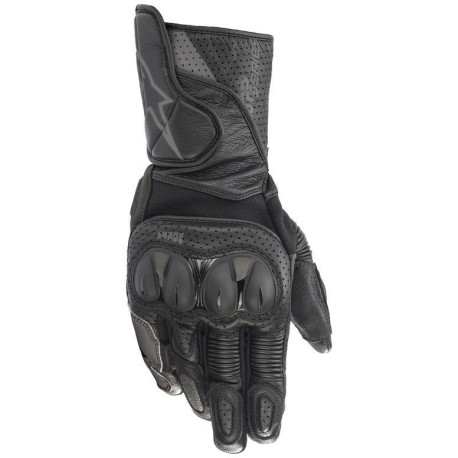 Rukavice SP-2, ALPINESTARS (antracit/černá) 2023