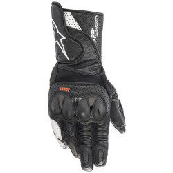 Rukavice SP-2, ALPINESTARS (černá/bílá) 2025