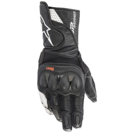 Rukavice SP-2, ALPINESTARS (černá/bílá) 2023