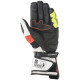 Rukavice SP-2, ALPINESTARS (bílá/červená fluo/černá) 2023