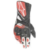 Rukavice SP-8, ALPINESTARS (černá/bílá/červená) 2023