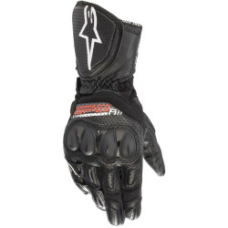 Rukavice SP-8 AIR, ALPINESTARS (černá) 2023