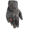 Rukavice COROZAL DRYSTAR, ALPINESTARS (černá/hnědá/tmavě šedá)