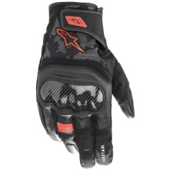 Rukavice SMX Z DRYSTAR, ALPINESTARS (černá/červená fluo) 2026