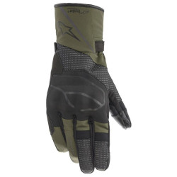Rukavice ANDES DRYSTAR, ALPINESTARS (zelená/černá)