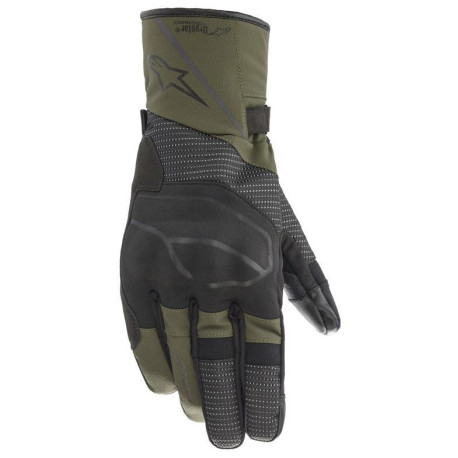 Rukavice ANDES DRYSTAR, ALPINESTARS (zelená/černá)